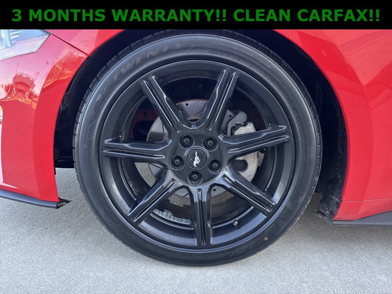 Used 2019 Ford Mustang Coupe w/ Black Accent Package RWD image 10