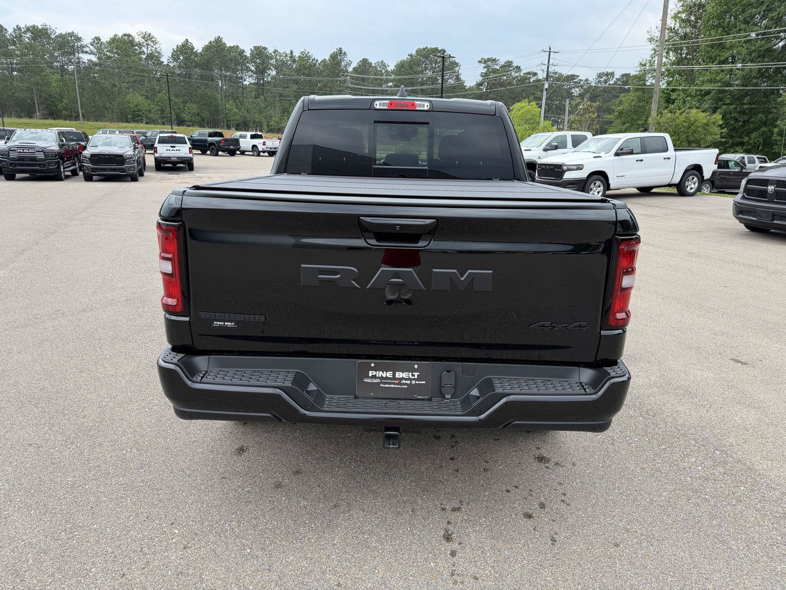 New 2026 RAM 1500 Big Horn AWD/4WD image 5