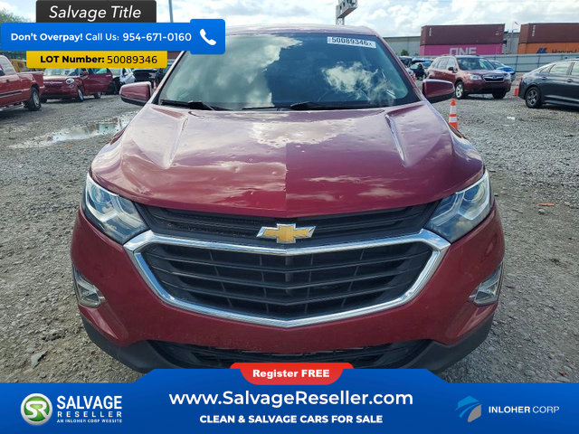 Used 2018 Chevrolet Equinox LT AWD/4WD image 7