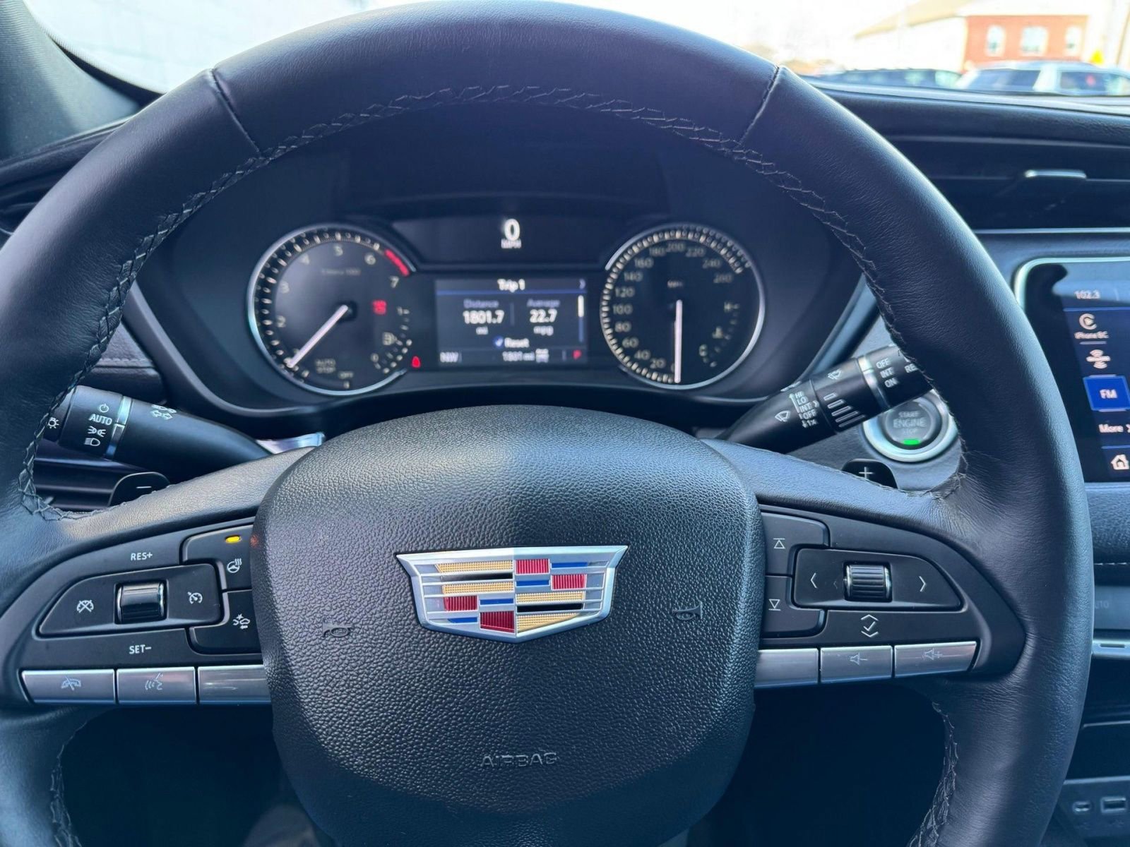 Used 2023 Cadillac XT4 Luxury w/ Driver Awareness Package image 26