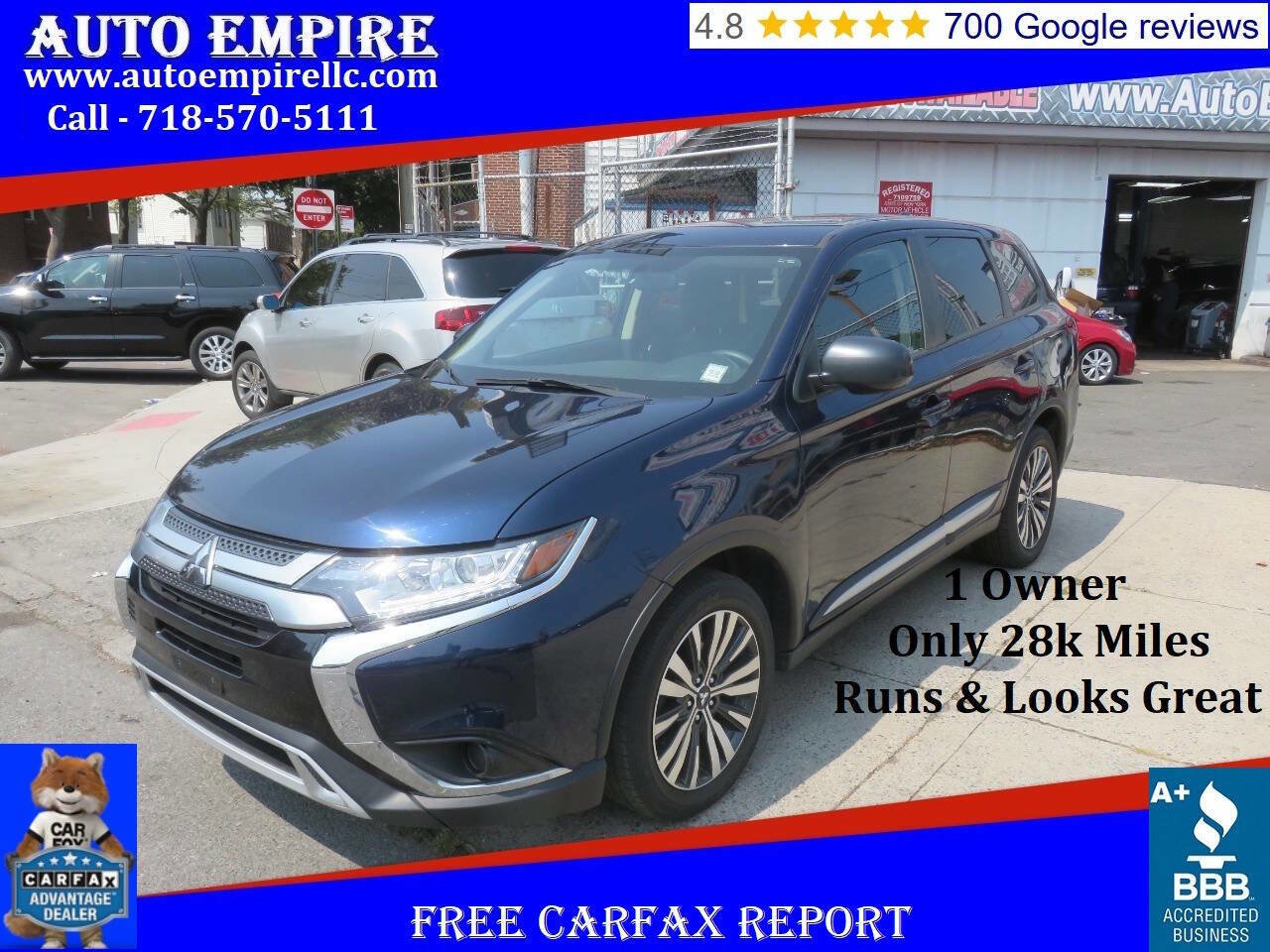 Used 2020 Mitsubishi Outlander ES