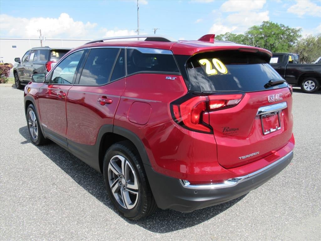 Used 2020 GMC Terrain SLT w/ Preferred Package FWD image 5