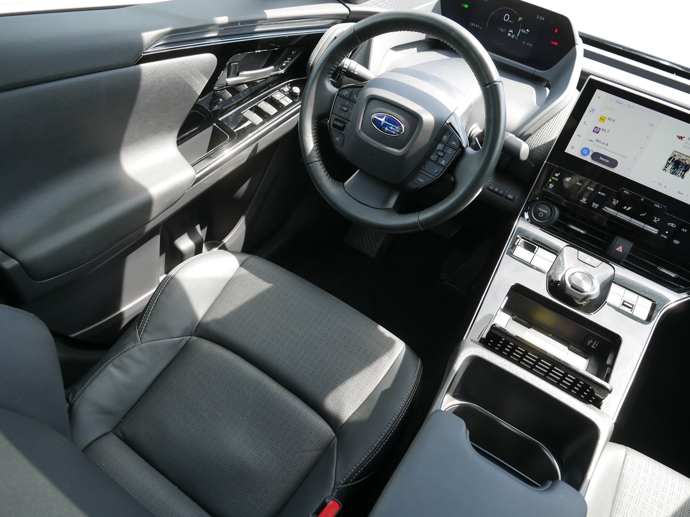 Certified 2023 Subaru Solterra AWD image 9