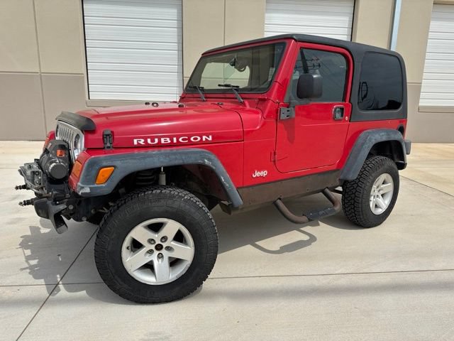 Used 2004 Jeep Wrangler Rubicon w/ Dual Top Group AWD/4WD image 1
