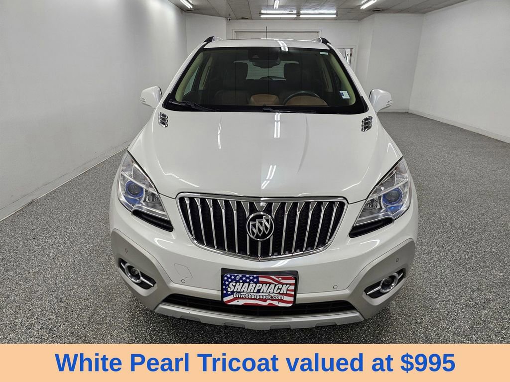 Used 2016 Buick Encore Premium AWD/4WD image 2