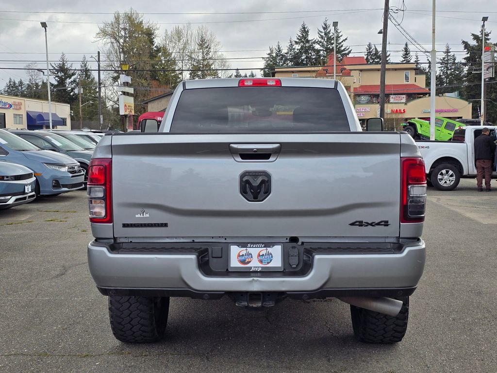 Used 2022 RAM 2500 Big Horn w/ Night Edition image 7