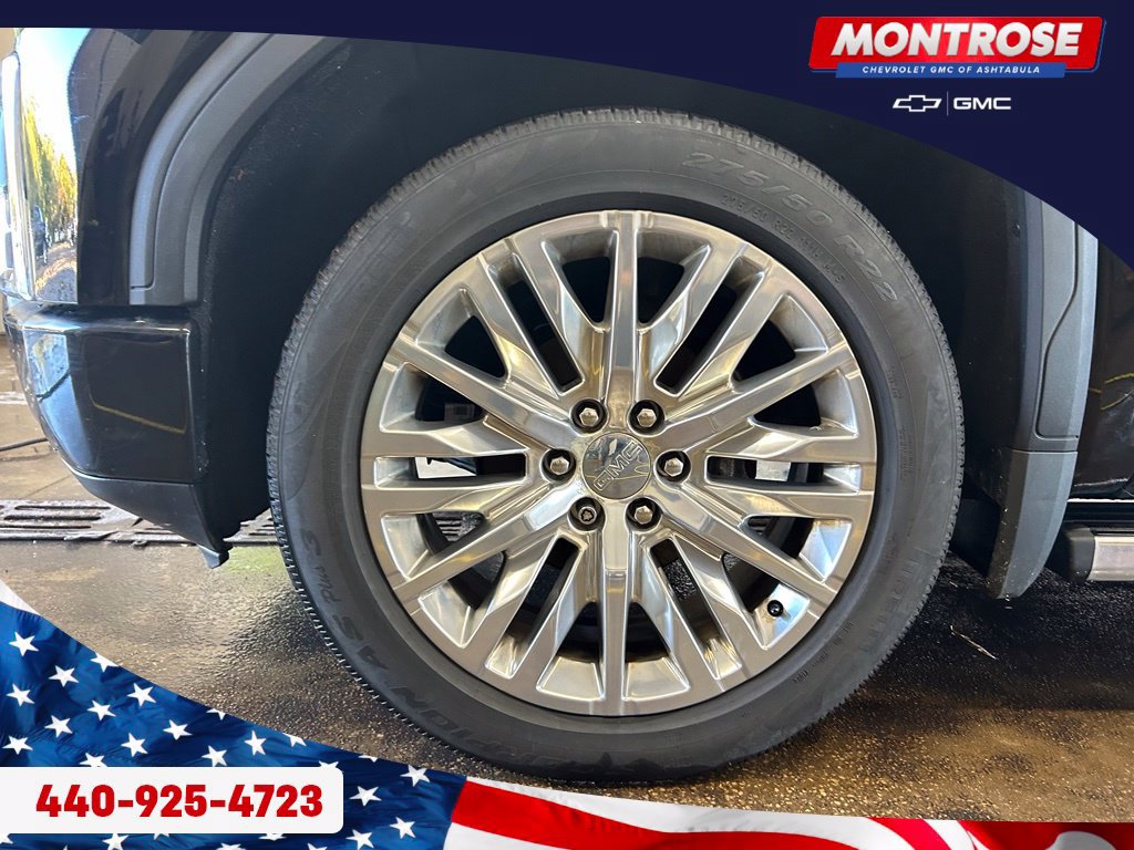 Used 2019 GMC Sierra 1500 Denali w/ Denali Ultimate Package AWD/4WD image 32