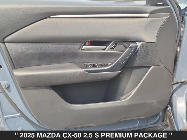 Certified 2025 MAZDA CX-50 AWD 2.5 S w/ Premium Package image 13