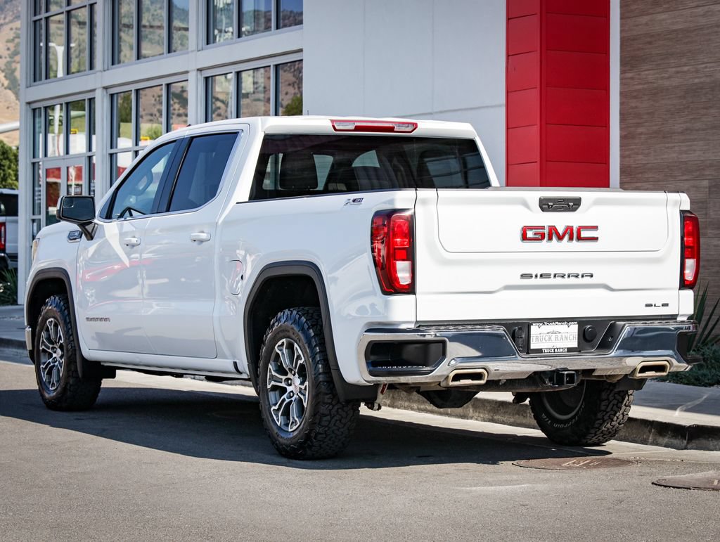 Used 2024 GMC Sierra 1500 SLE w/ X31 Off-Road Package AWD/4WD image 6
