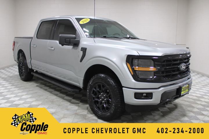 Used 2024 Ford F150 XLT w/ XLT Black Appearance Package