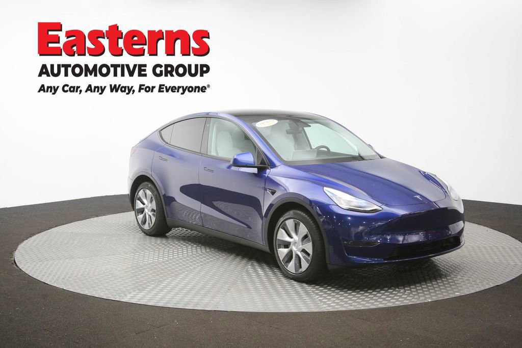 Used 2020 Tesla Model Y Long Range AWD/4WD image 45