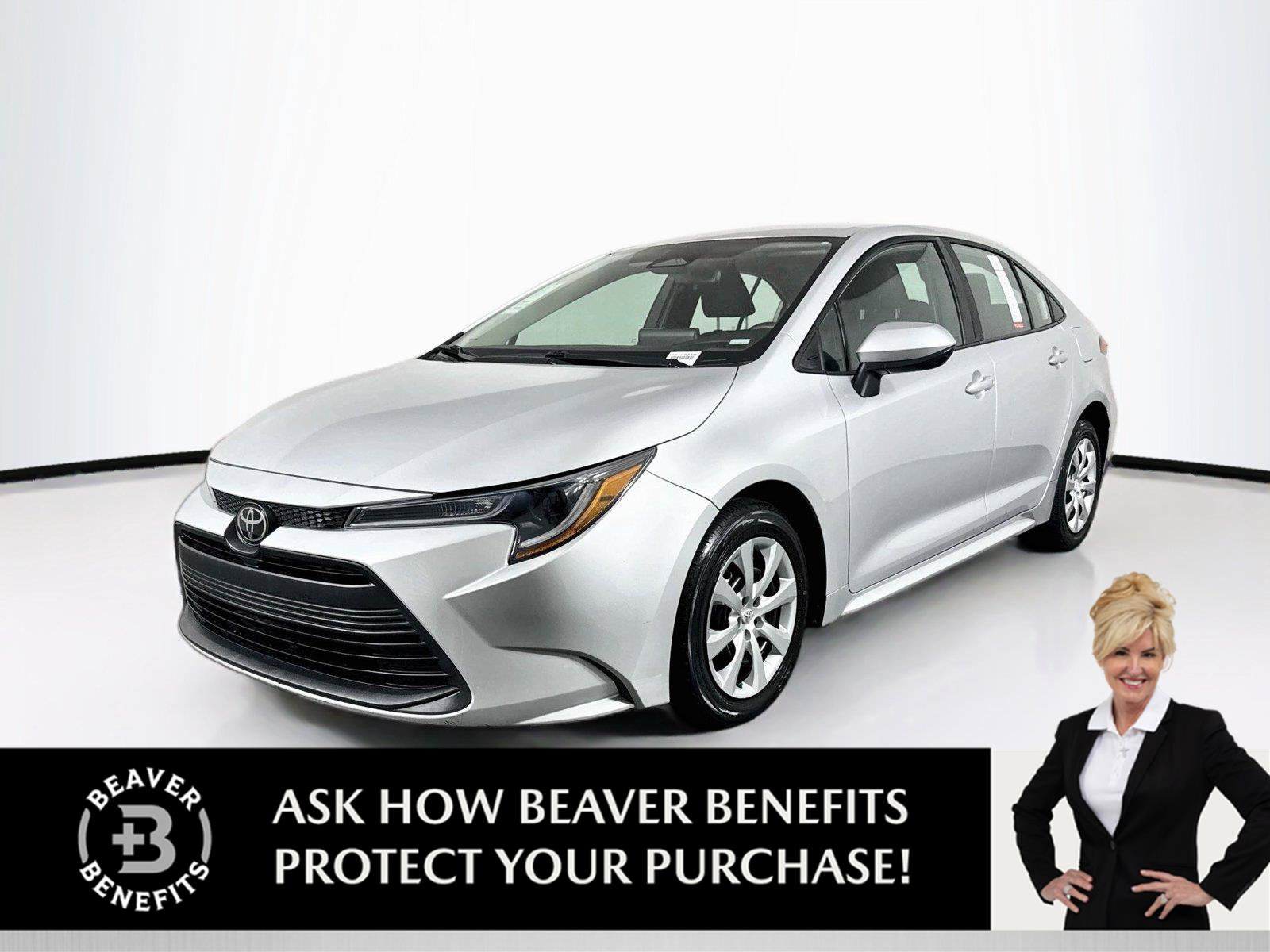 Certified 2024 Toyota Corolla LE FWD image 1