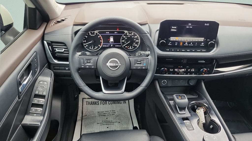 Used 2023 Nissan Rogue SL w/ SL Premium Package AWD/4WD image 12
