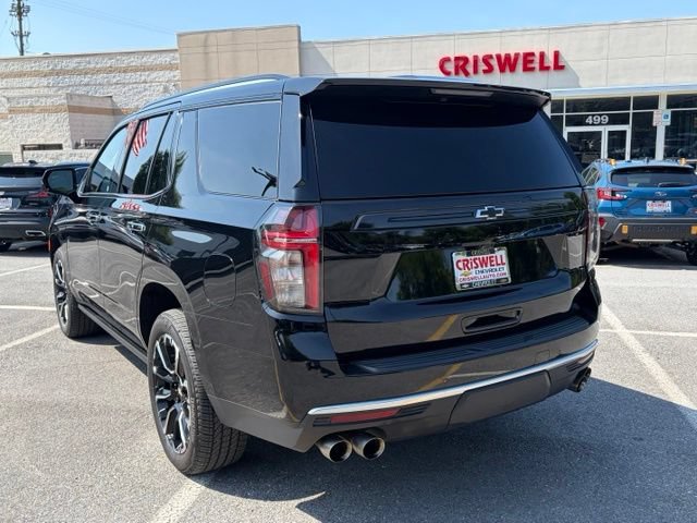 Used 2022 Chevrolet Tahoe High Country AWD/4WD image 5