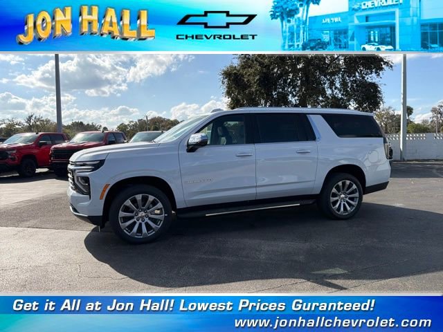 New 2026 Chevrolet Suburban Premier image 3
