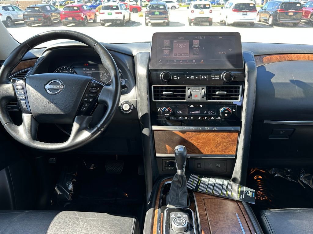 Used 2024 Nissan Armada SL w/ Captain's Chairs Package image 23