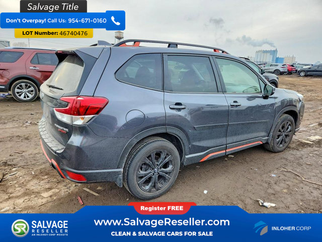 Used 2023 Subaru Forester Sport AWD/4WD image 4