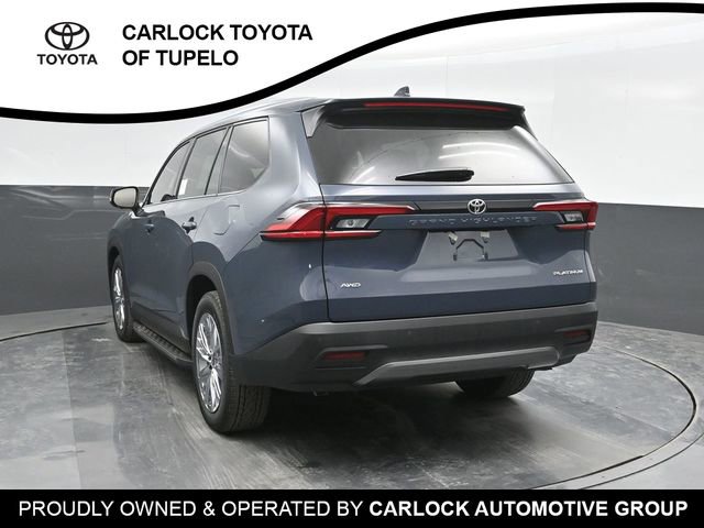 Used 2025 Toyota Grand Highlander AWD image 10