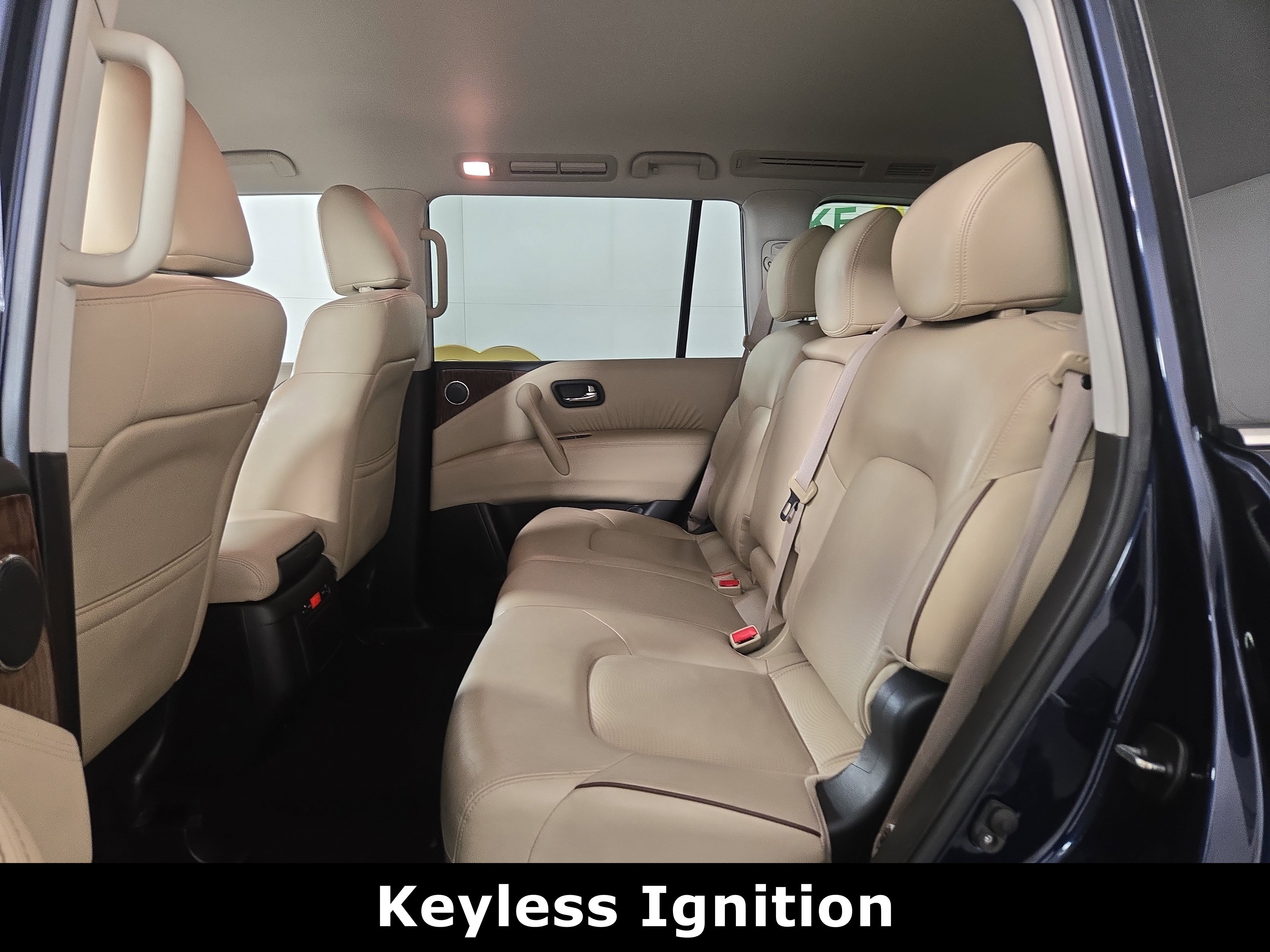 Used 2017 Nissan Armada SL w/ Interior Lighting Package image 12