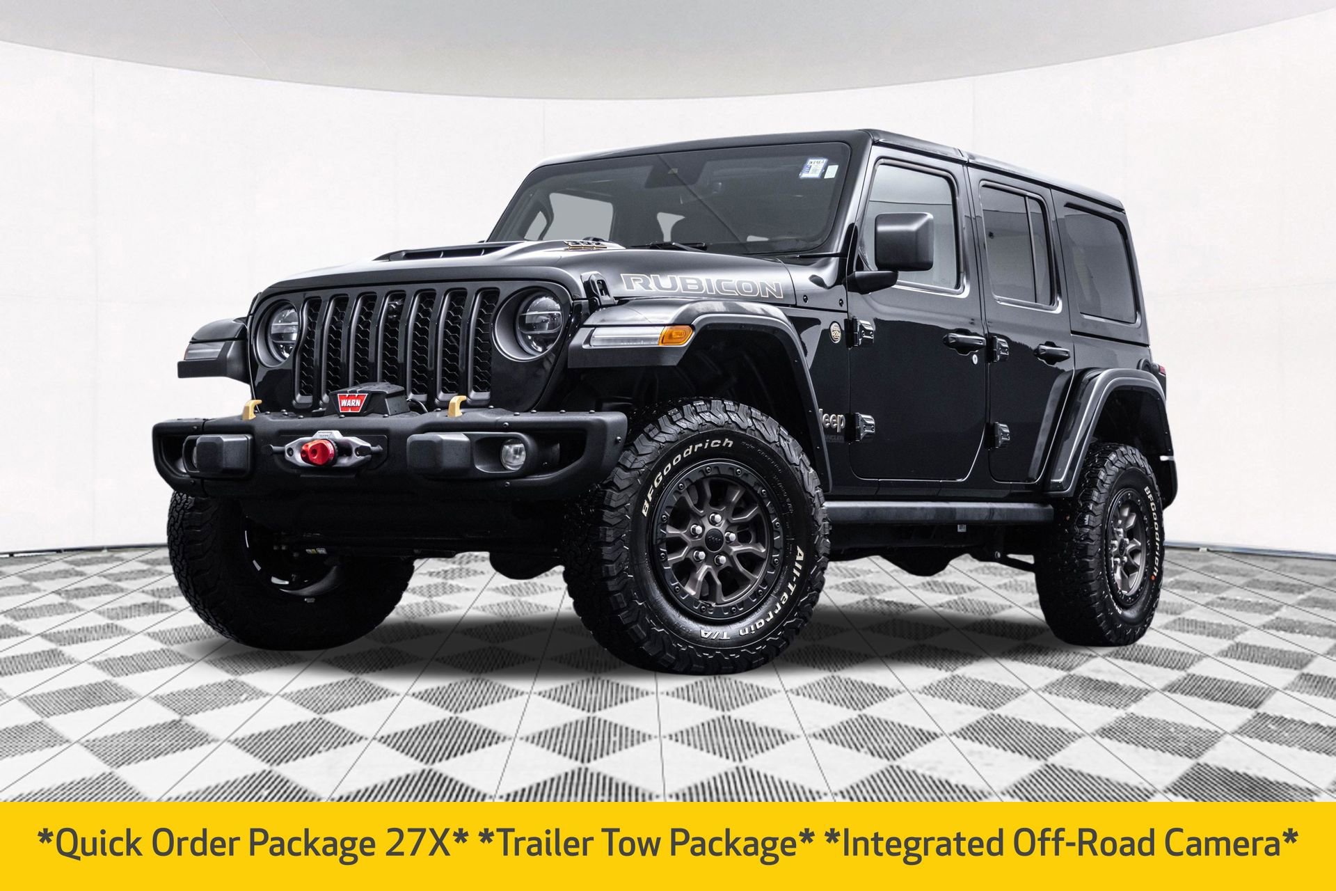Used 2021 Jeep Wrangler Unlimited Rubicon w/ Trailer Tow Package AWD/4WD image 2