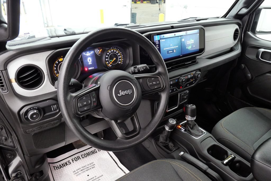 Used 2024 Jeep Wrangler Sport AWD/4WD image 11