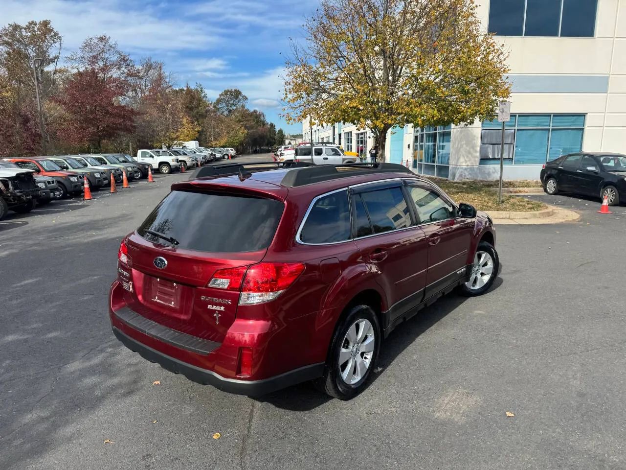 Used 2012 Subaru Outback 2.5i Limited w/ Moonroof Pkg image 29