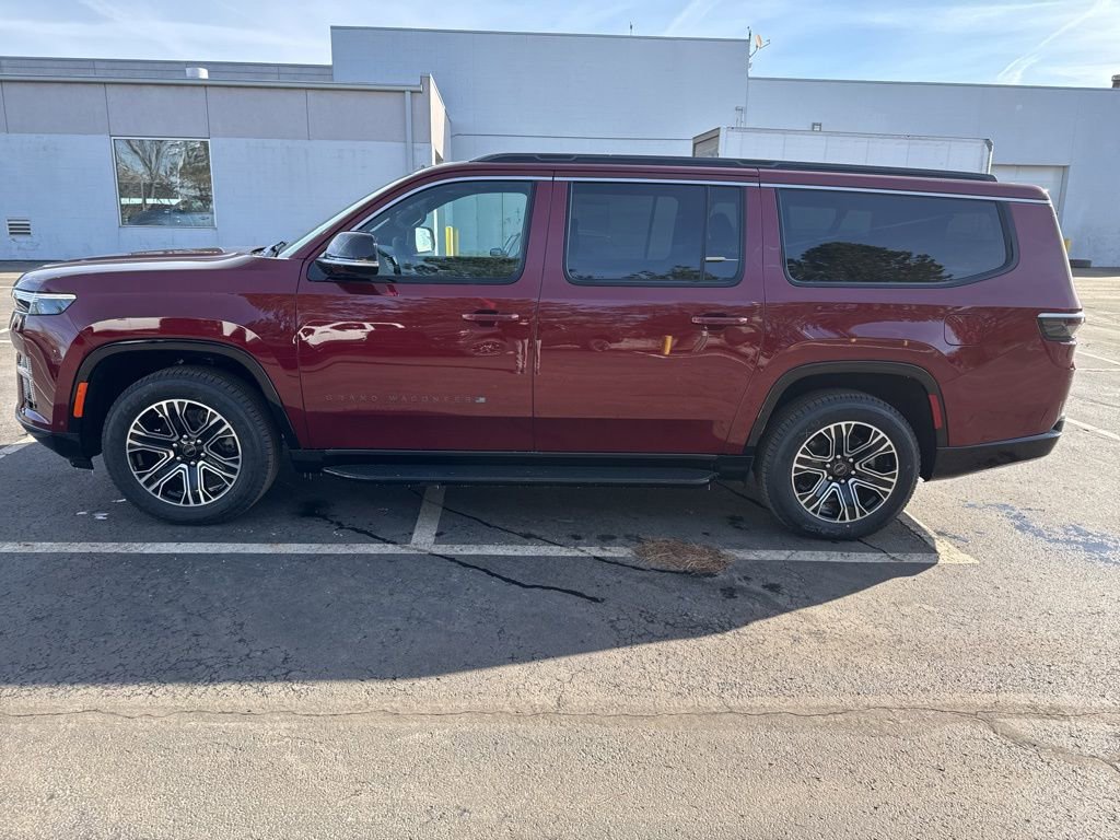 New 2026 Jeep Grand Wagoneer L 4WD w/ HD Trailer Tow Package image 5