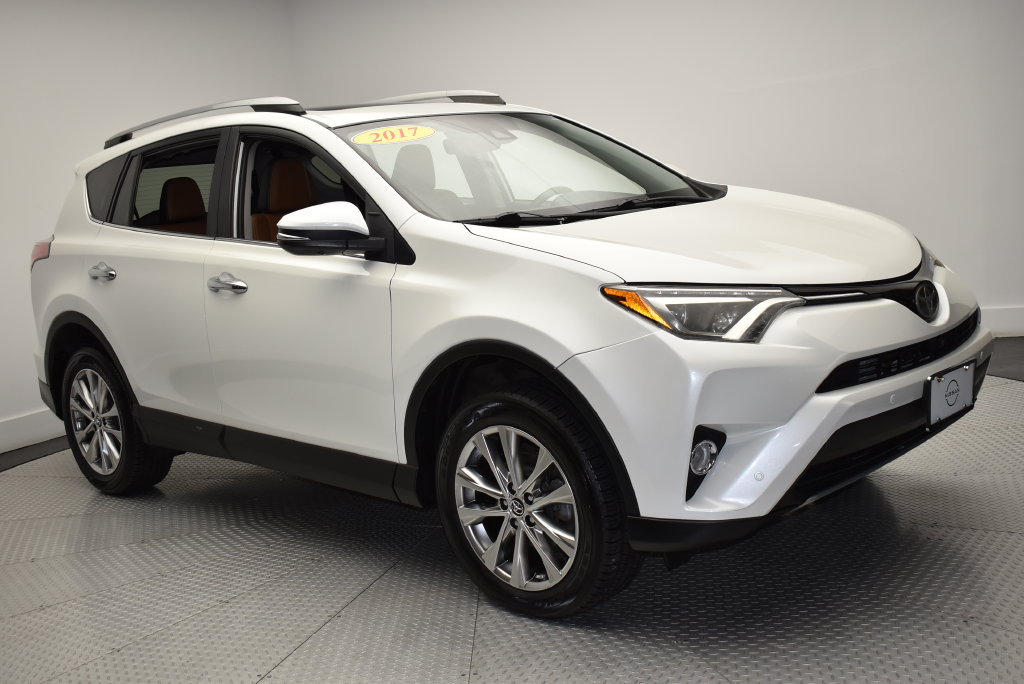 Used 2017 Toyota RAV4 Limited w/ Advanced Technology Package AWD/4WD image 3