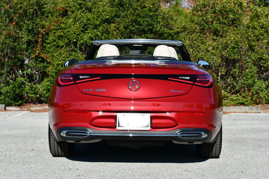 Used 2024 Mercedes-Benz CLE 300 4MATIC Cabriolet image 42