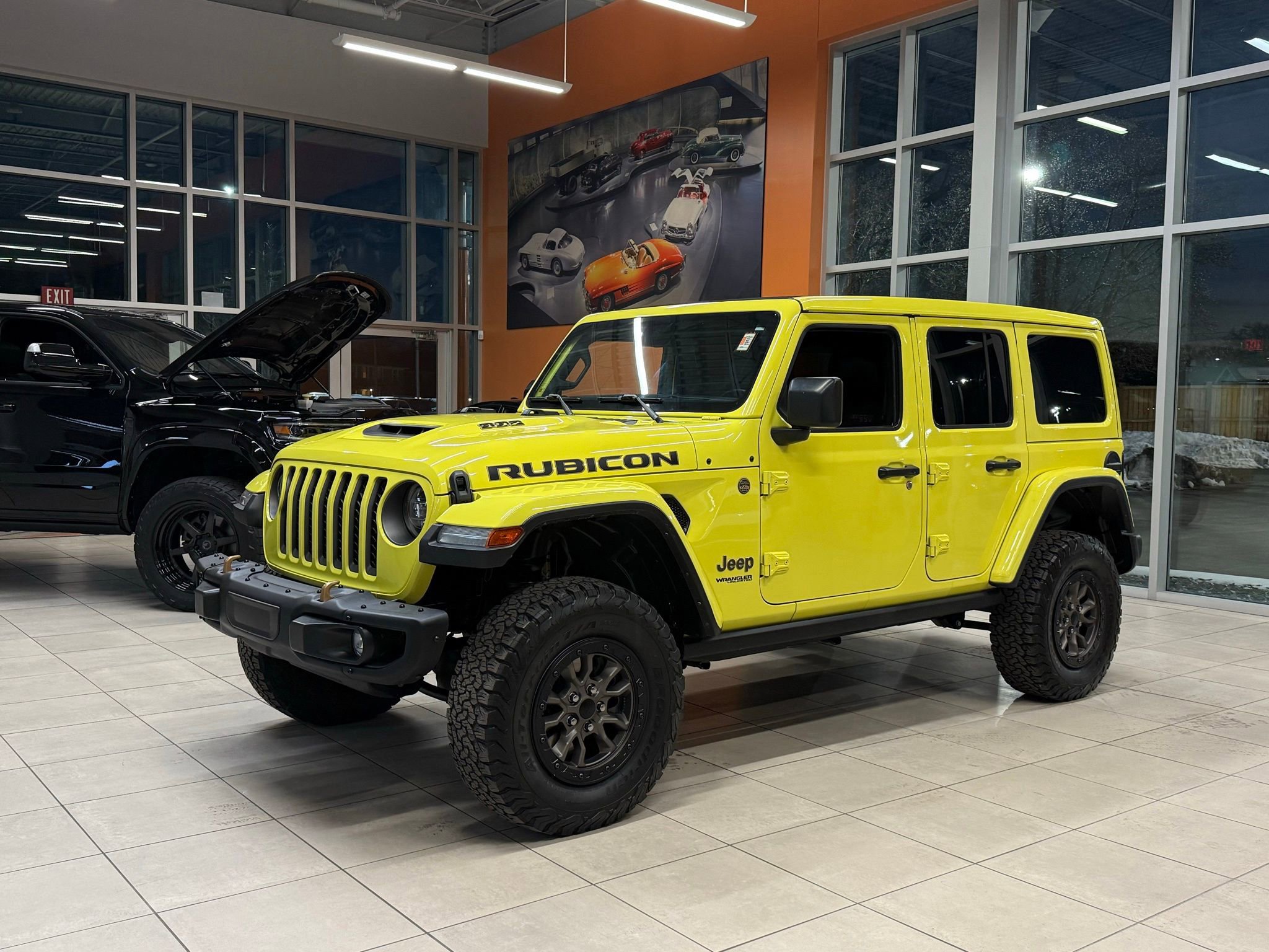Used 2022 Jeep Wrangler Unlimited Rubicon w/ Trailer Tow Package image 2