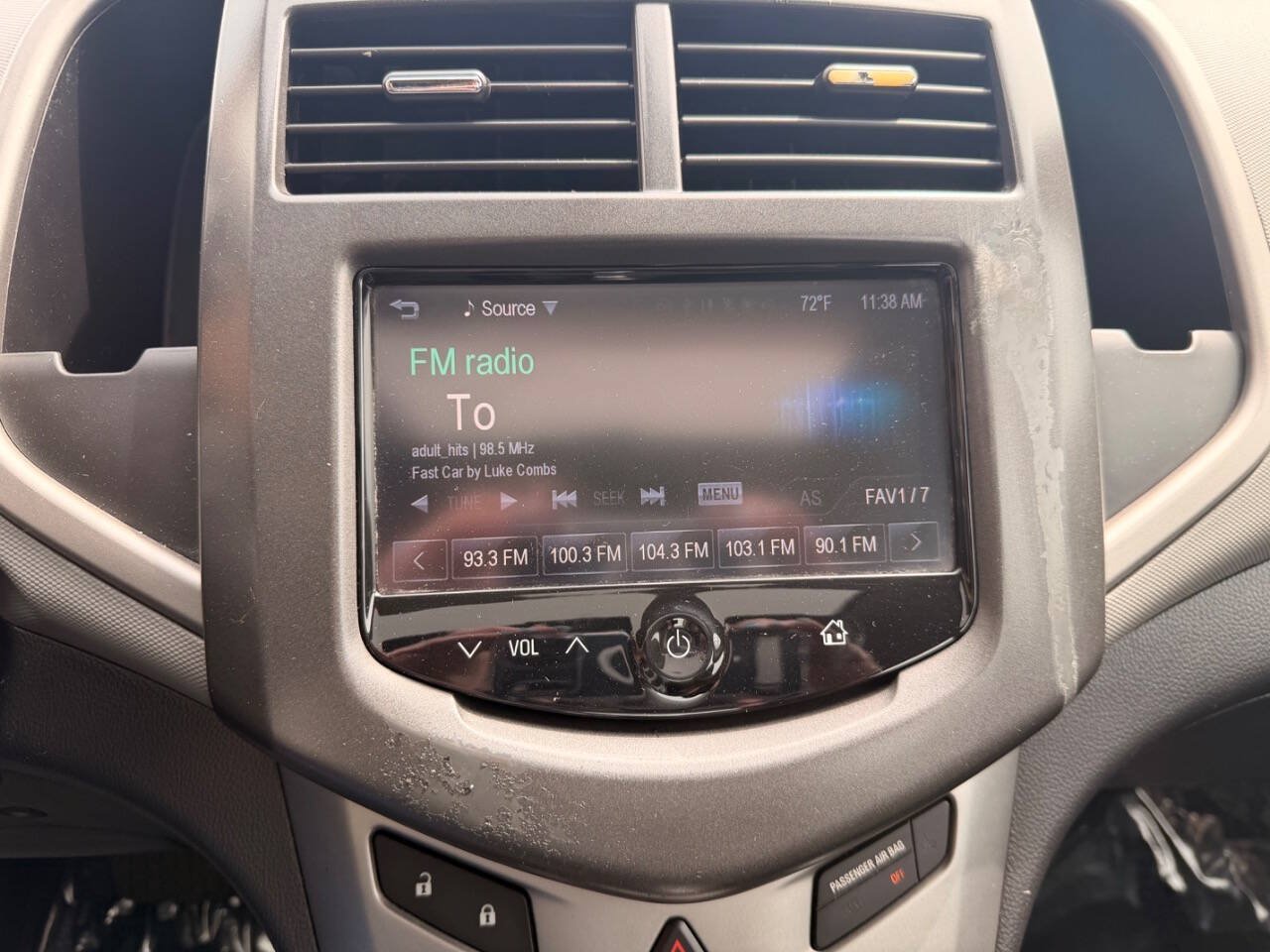 Used 2014 Chevrolet Sonic LT w/ LT Promotional Package FWD image 25
