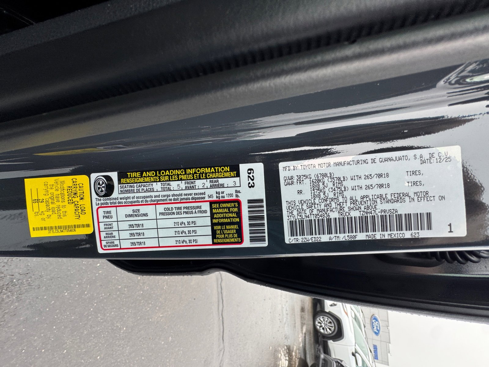 New 2026 Toyota Tacoma TRD Pro image 34