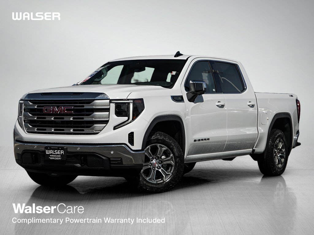 New 2026 GMC Sierra 1500 SLE AWD/4WD image 1
