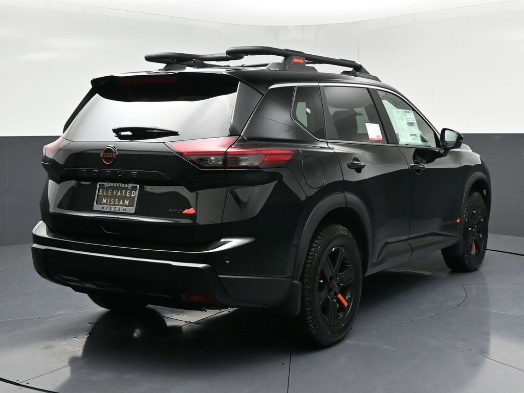 New 2026 Nissan Rogue Rock Creek image 4