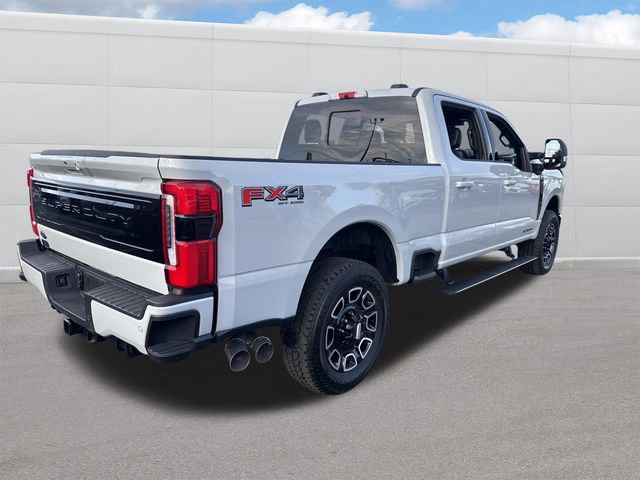 Certified 2025 Ford F250 Platinum w/ FX4 Off-Road Package image 5