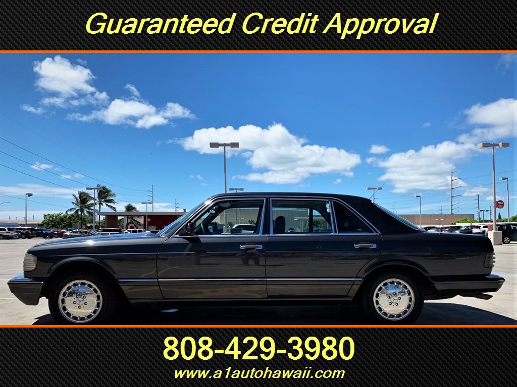 Used 1987 Mercedes-Benz 420 SEL image 8