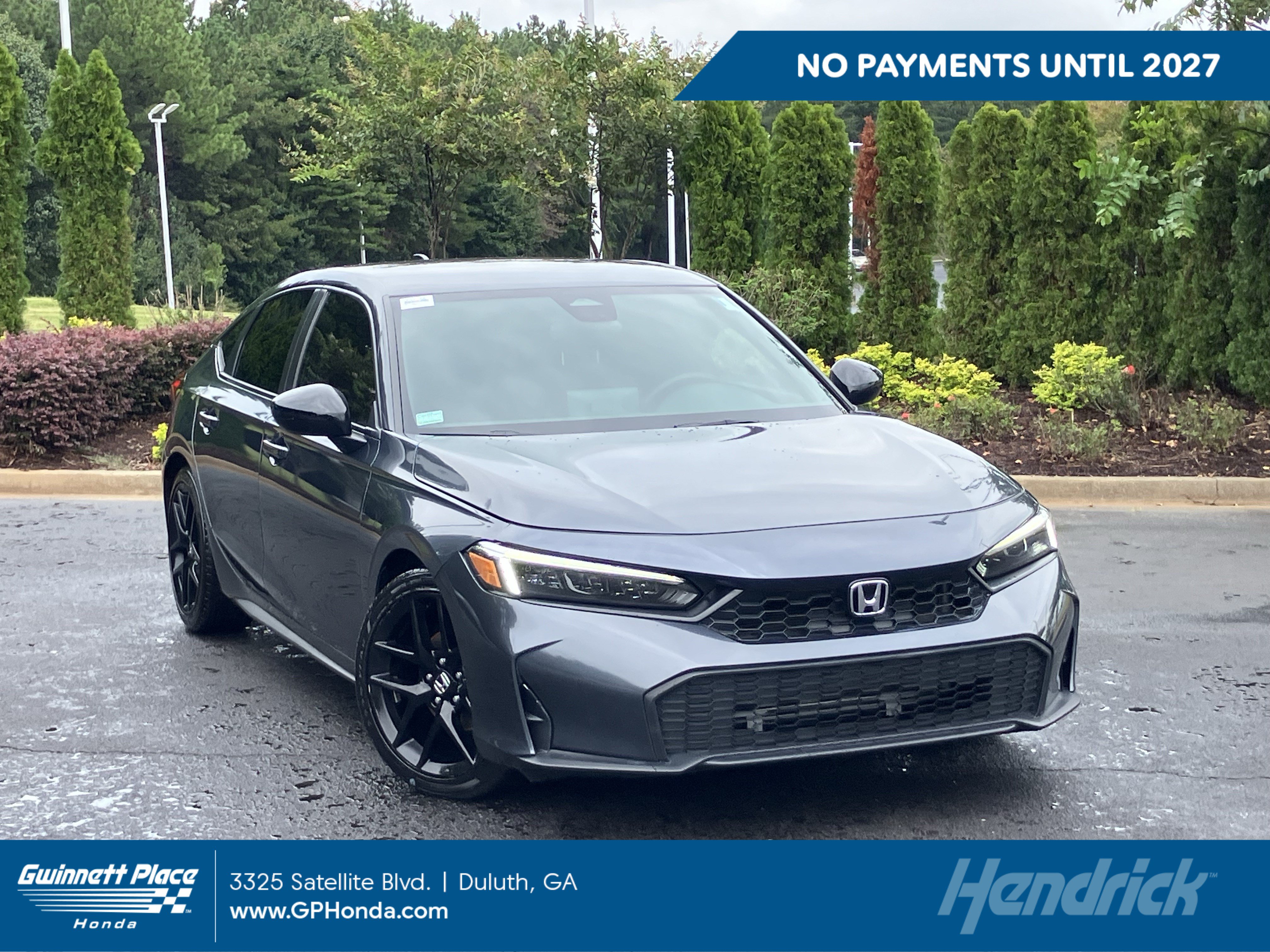 Certified 2025 Honda Civic Sport image 1