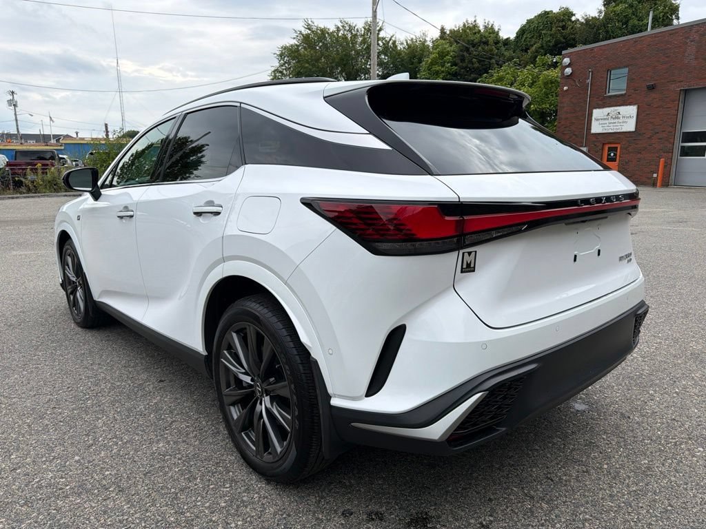 Used 2024 Lexus RX 350 F Sport w/ Convenience Package AWD/4WD image 4