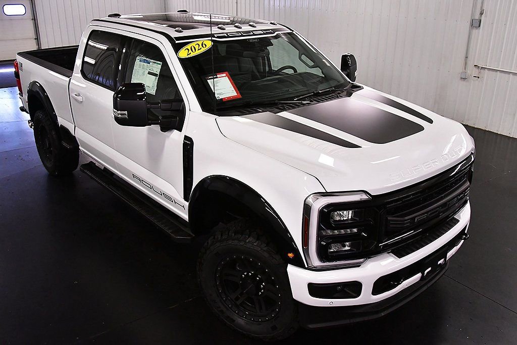 New 2026 Ford F250 Lariat w/ Black Appearance Package image 17