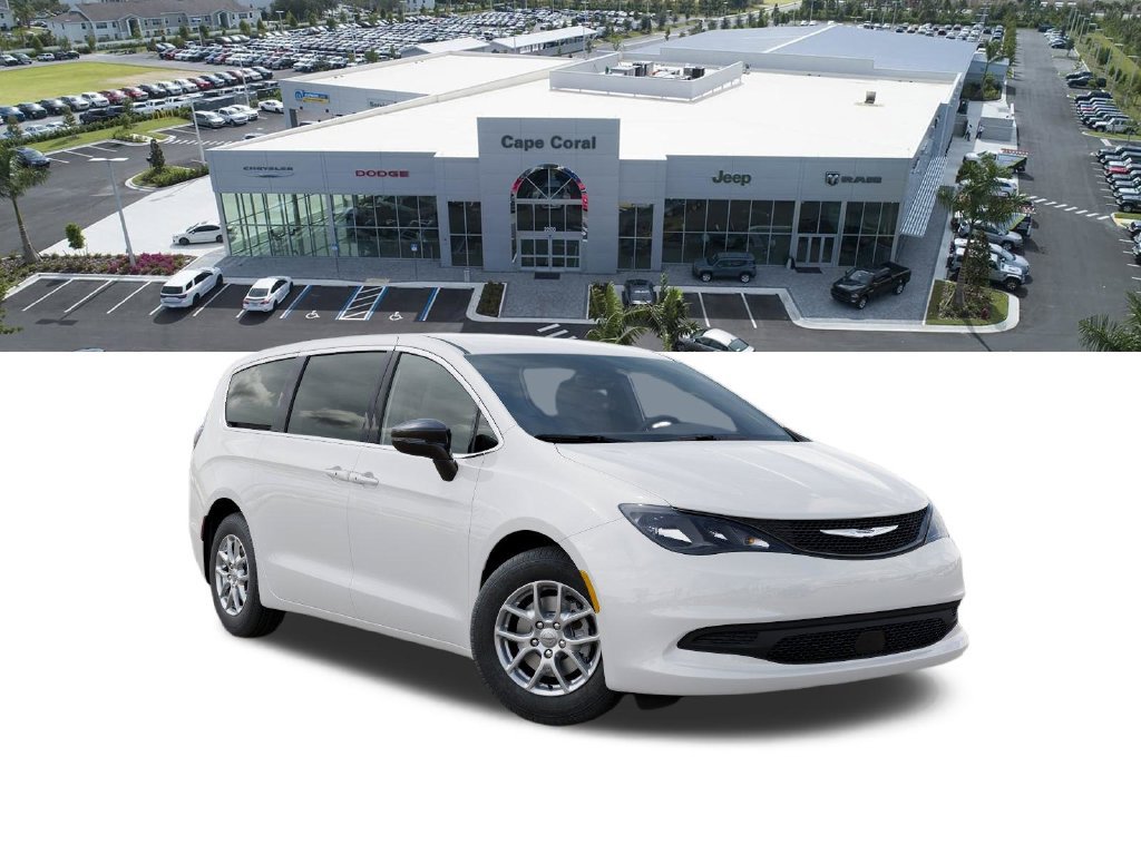 New 2027 Chrysler Pacifica LX FWD image 5