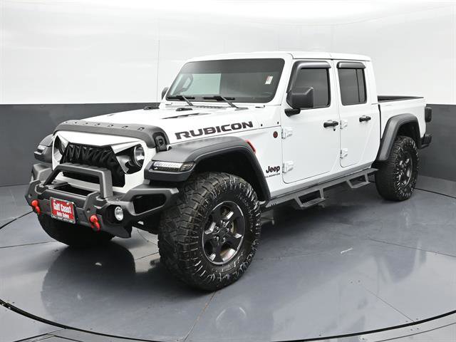 Used 2021 Jeep Gladiator Rubicon w/ Trailer Tow Package image 1