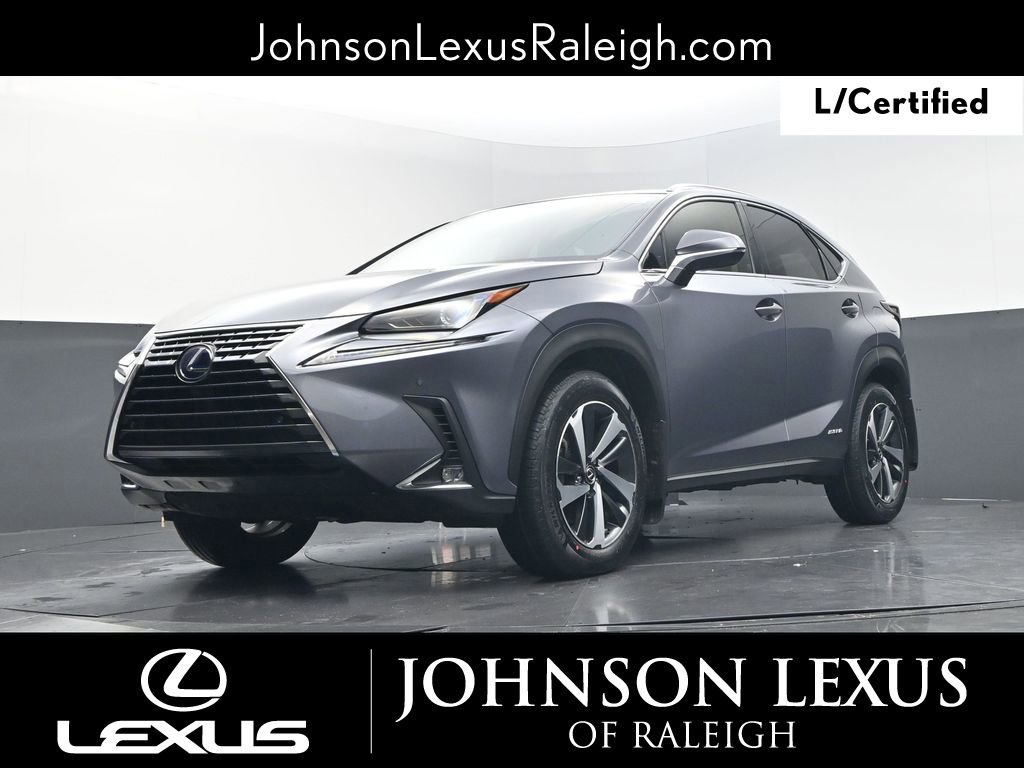 Certified 2021 Lexus NX 300h AWD w/ Premium Package image 16