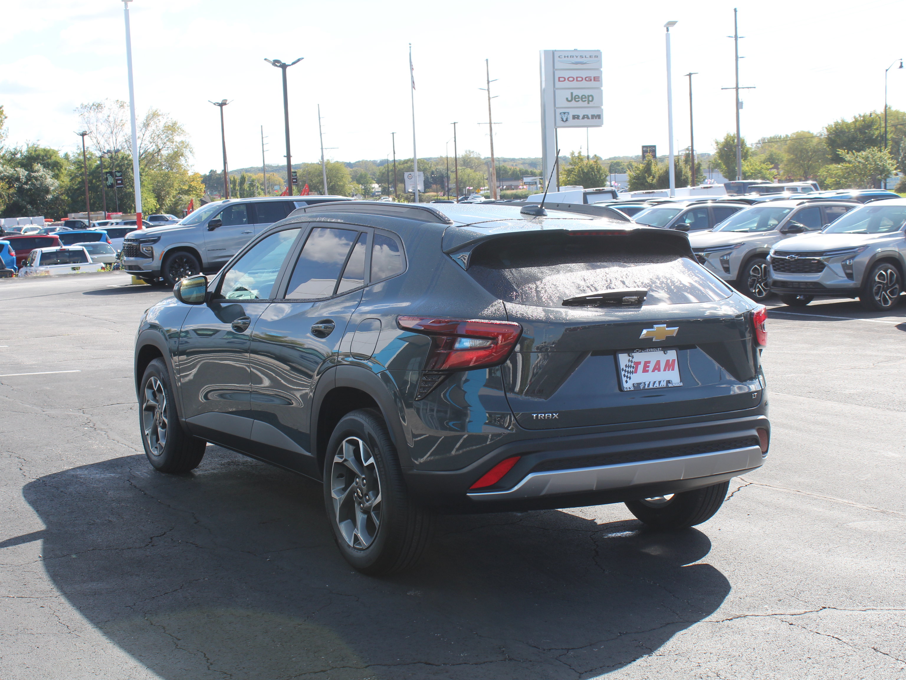 New 2026 Chevrolet Trax LT FWD image 7