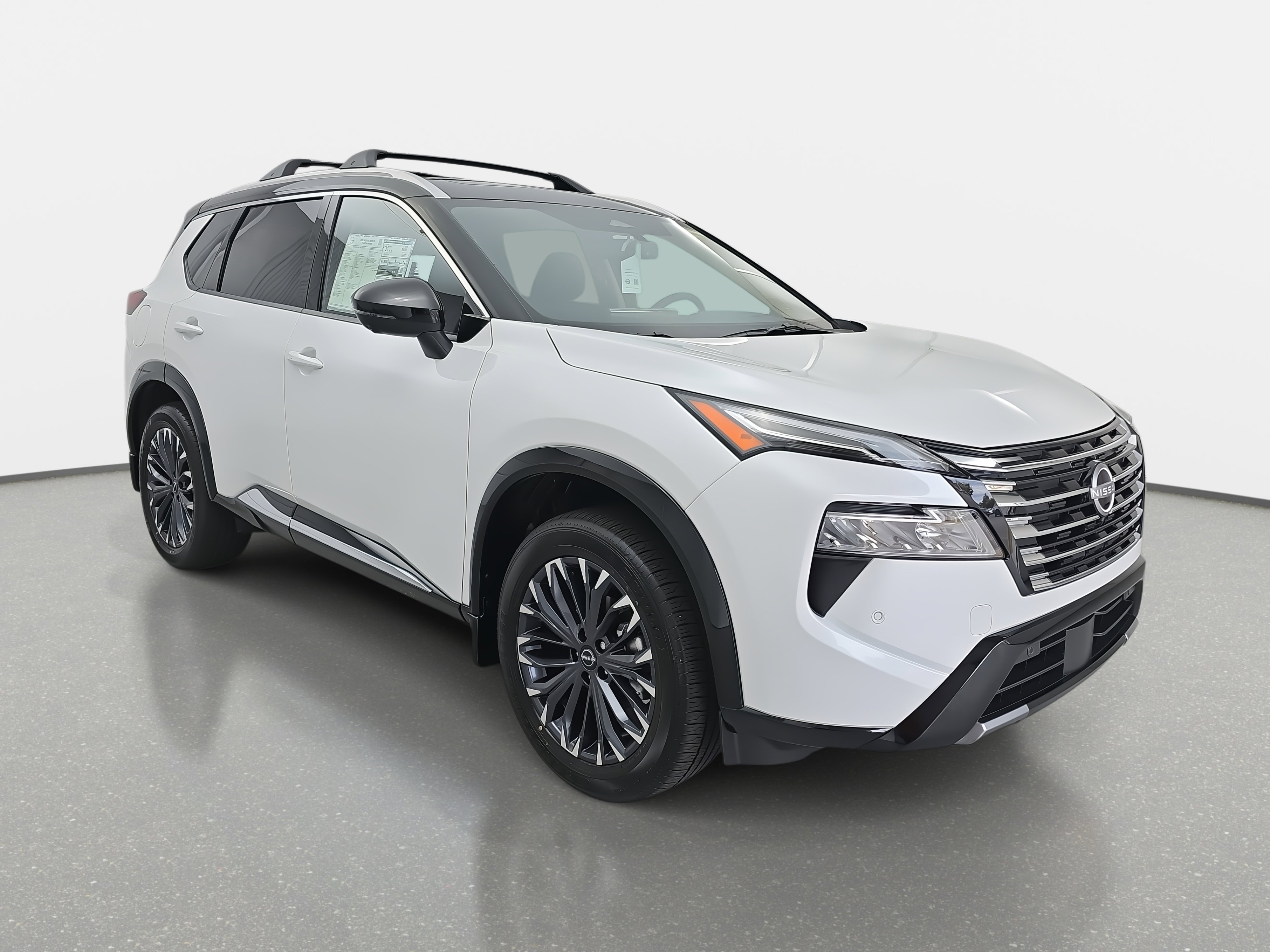 New 2026 Nissan Rogue Platinum image 3