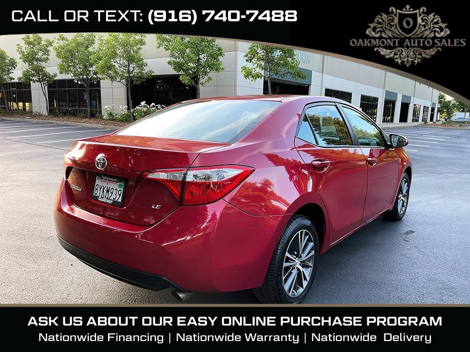 Used 2016 Toyota Corolla LE FWD image 14