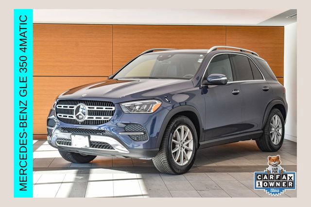 Used 2025 Mercedes-Benz GLE 350 4MATIC image 1