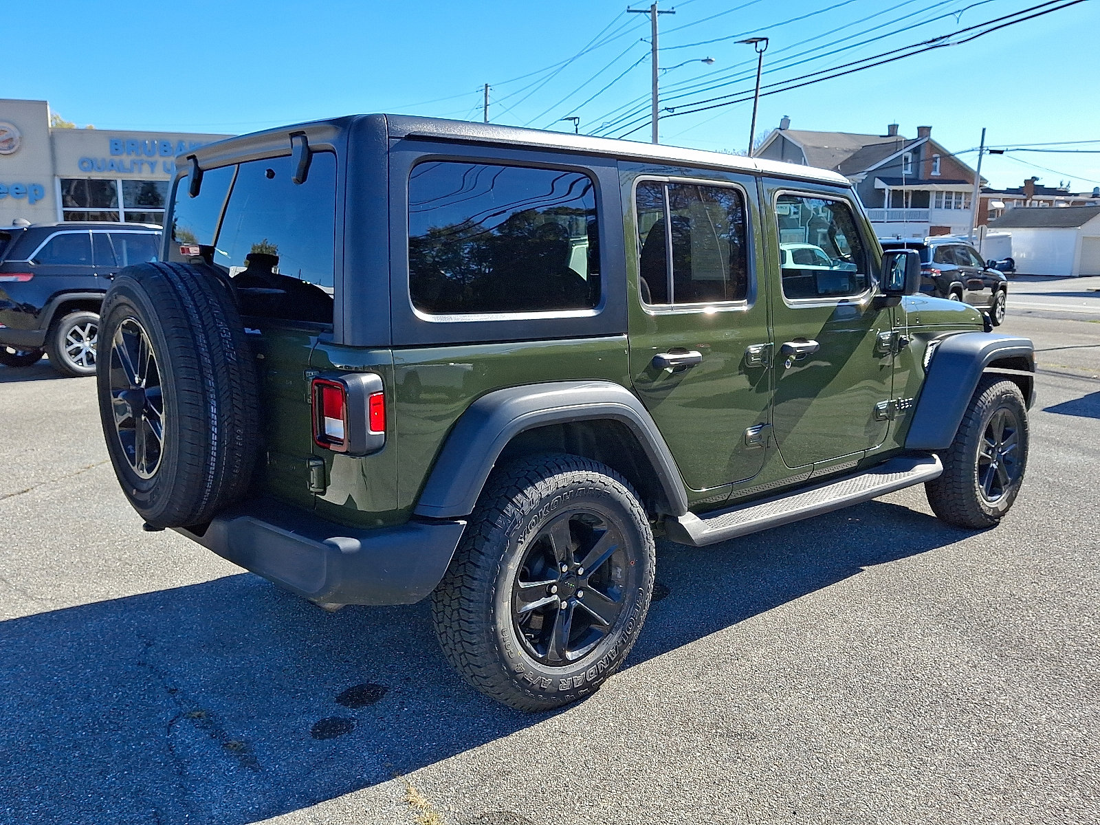 Used 2021 Jeep Wrangler Unlimited Sport w/ Cold Weather Group image 7
