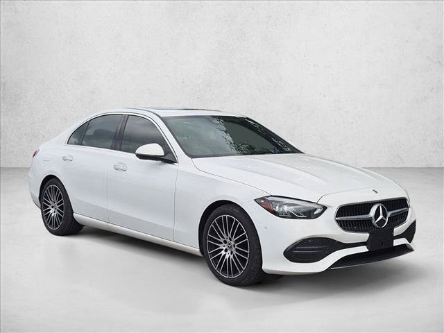 Used 2024 Mercedes-Benz C 300 4MATIC Sedan image 3