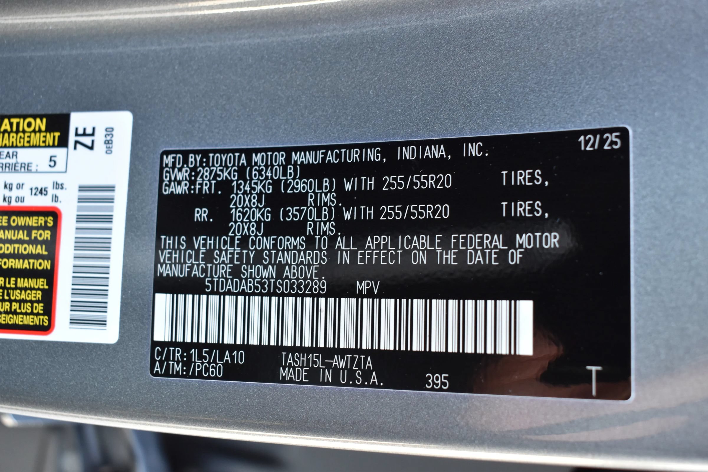 Used 2026 Toyota Grand Highlander AWD Hybrid image 38