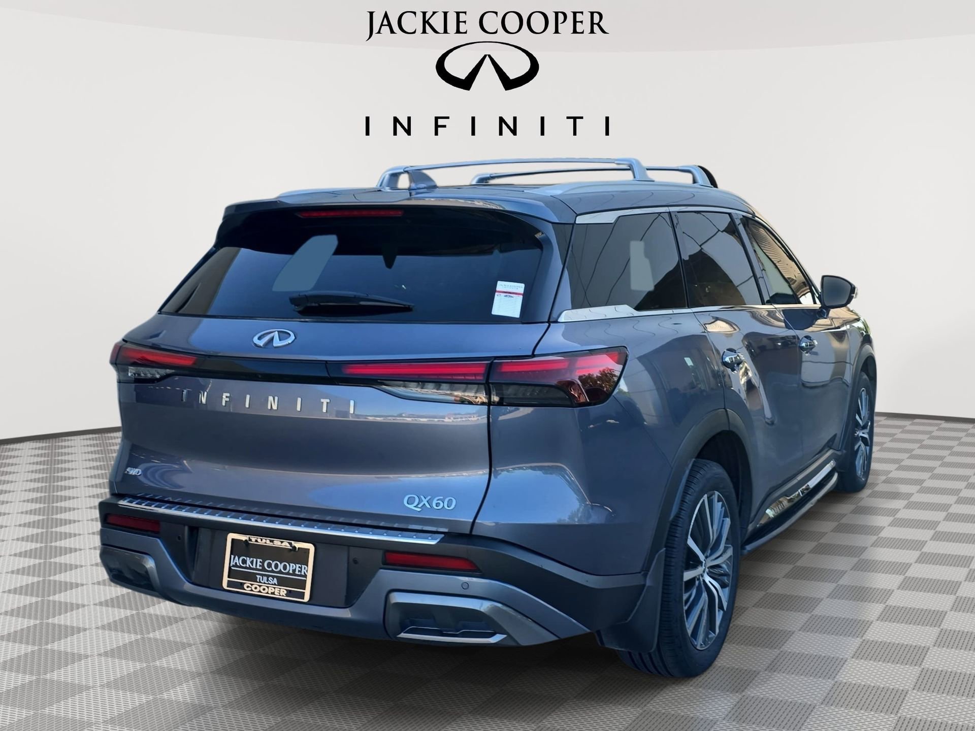Certified 2023 INFINITI QX60 Sensory w/ Vision Package AWD/4WD image 5